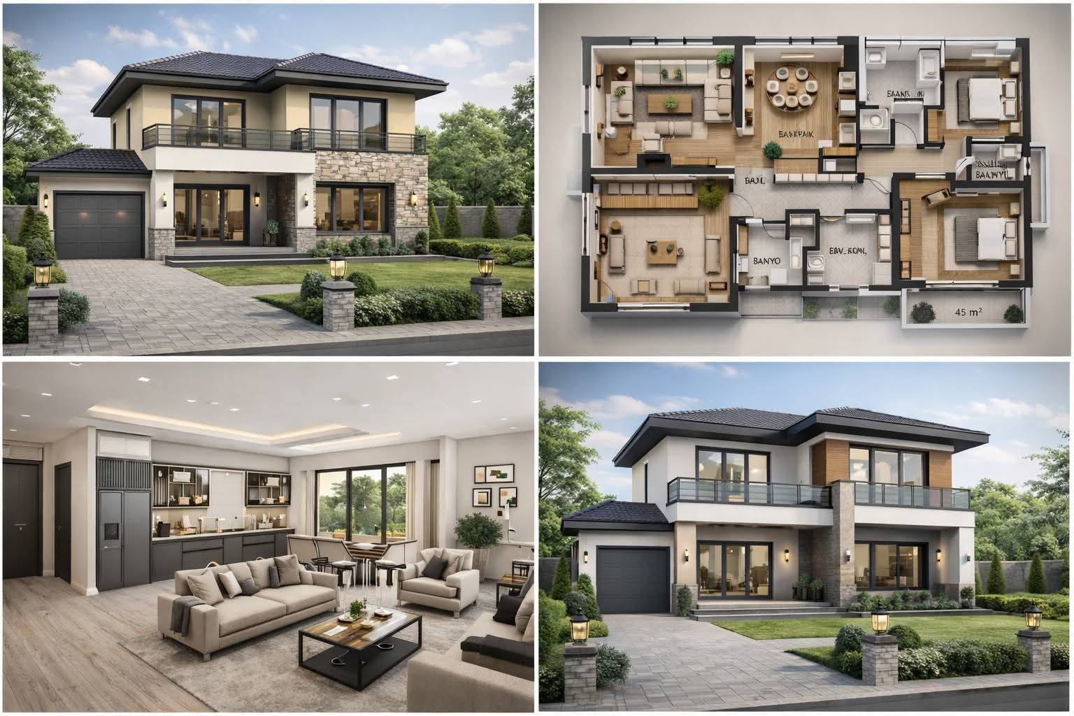 Çelik Yapı Projesi