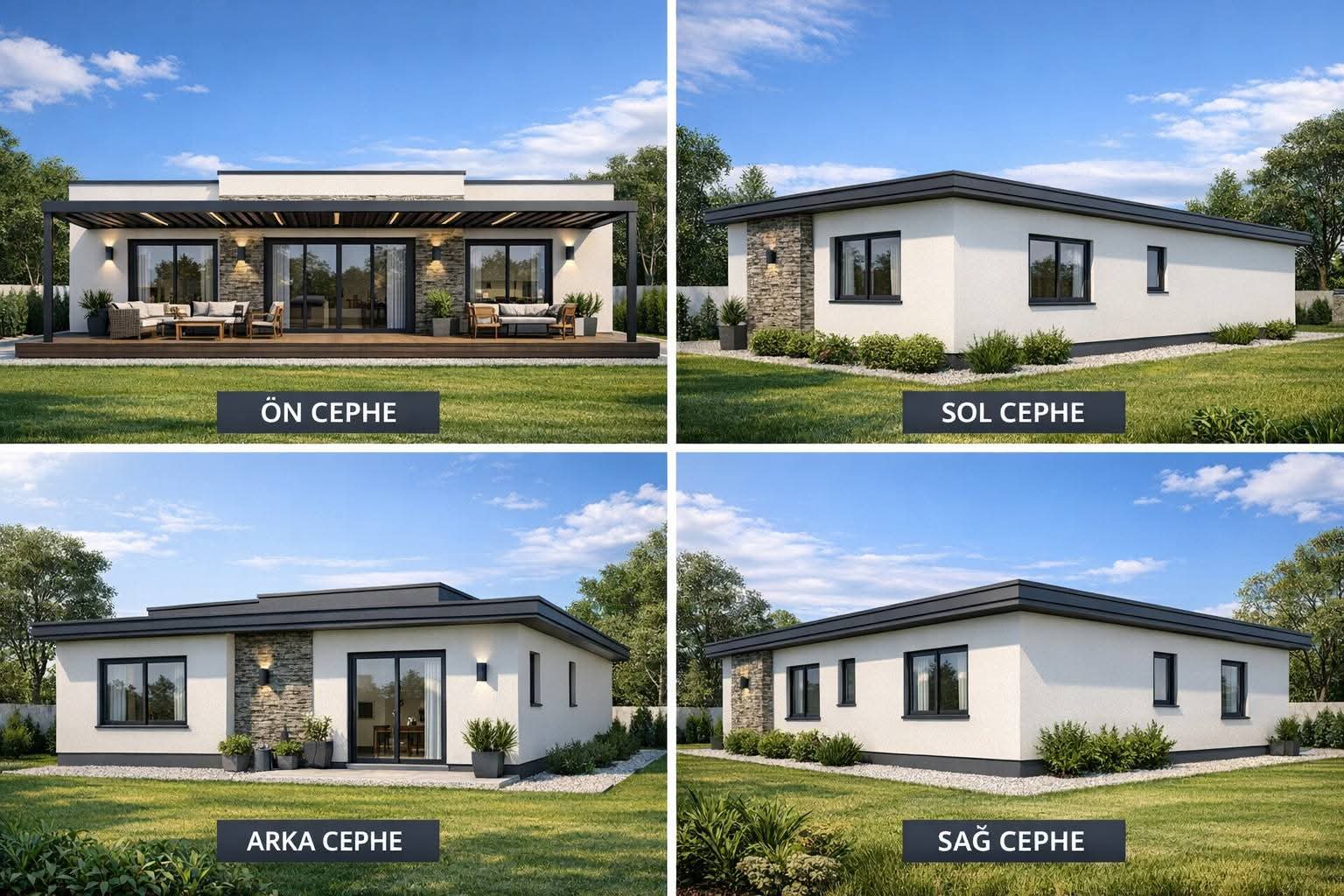 Çelik Yapı Projesi